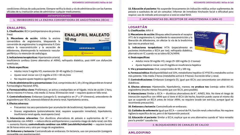 Guía de Medicamentos Cardiovasculares 3