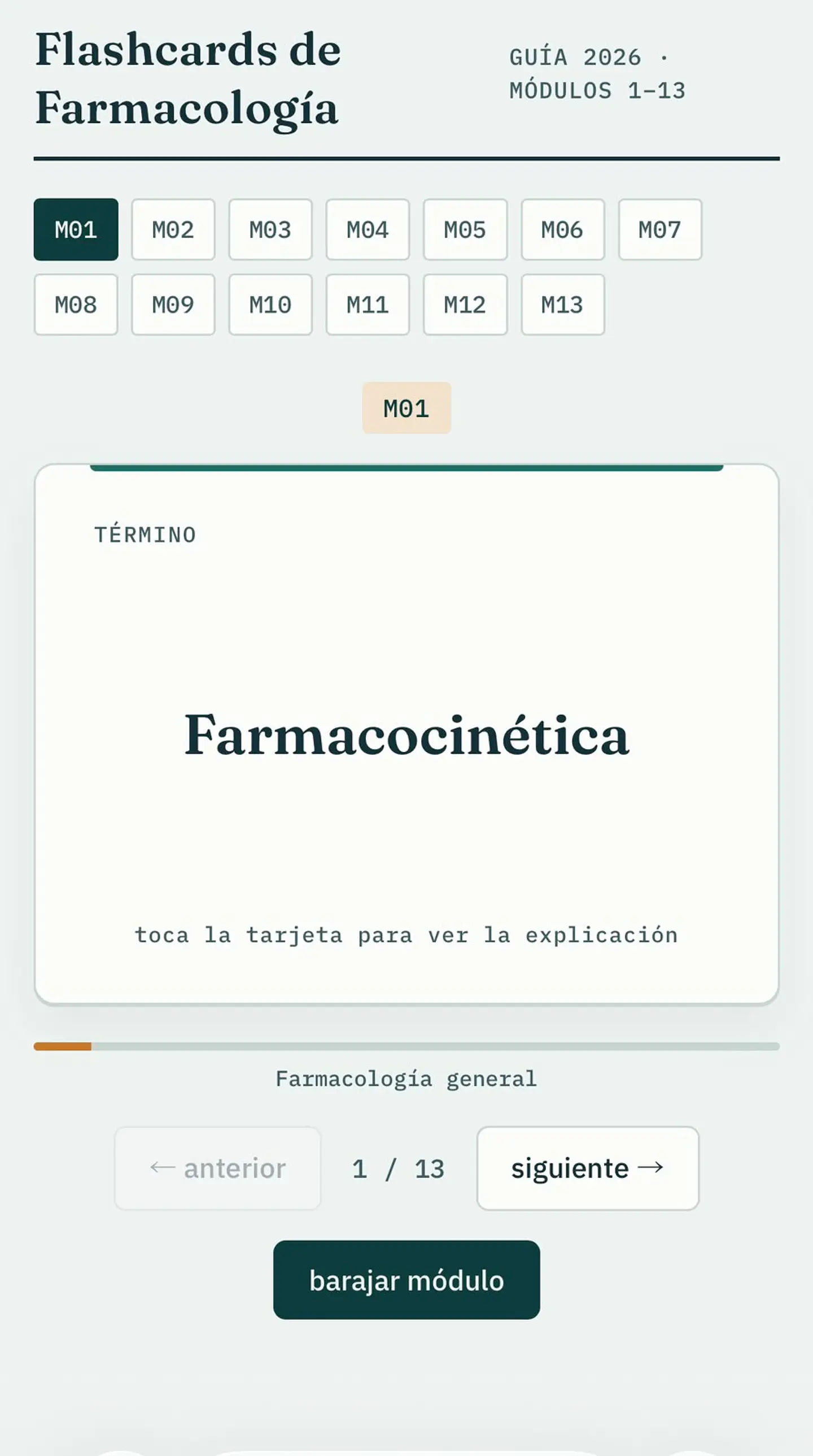 Guía de Farmacología 4
