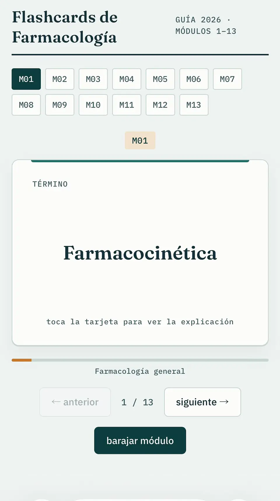Guía de Farmacología 4