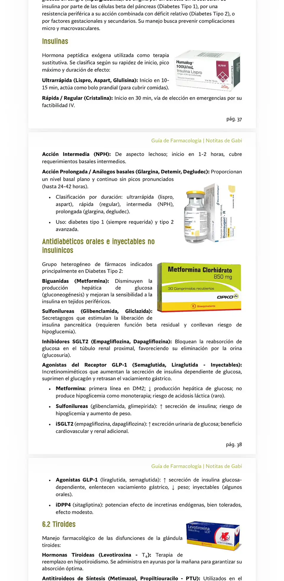 Guía de Farmacología 6