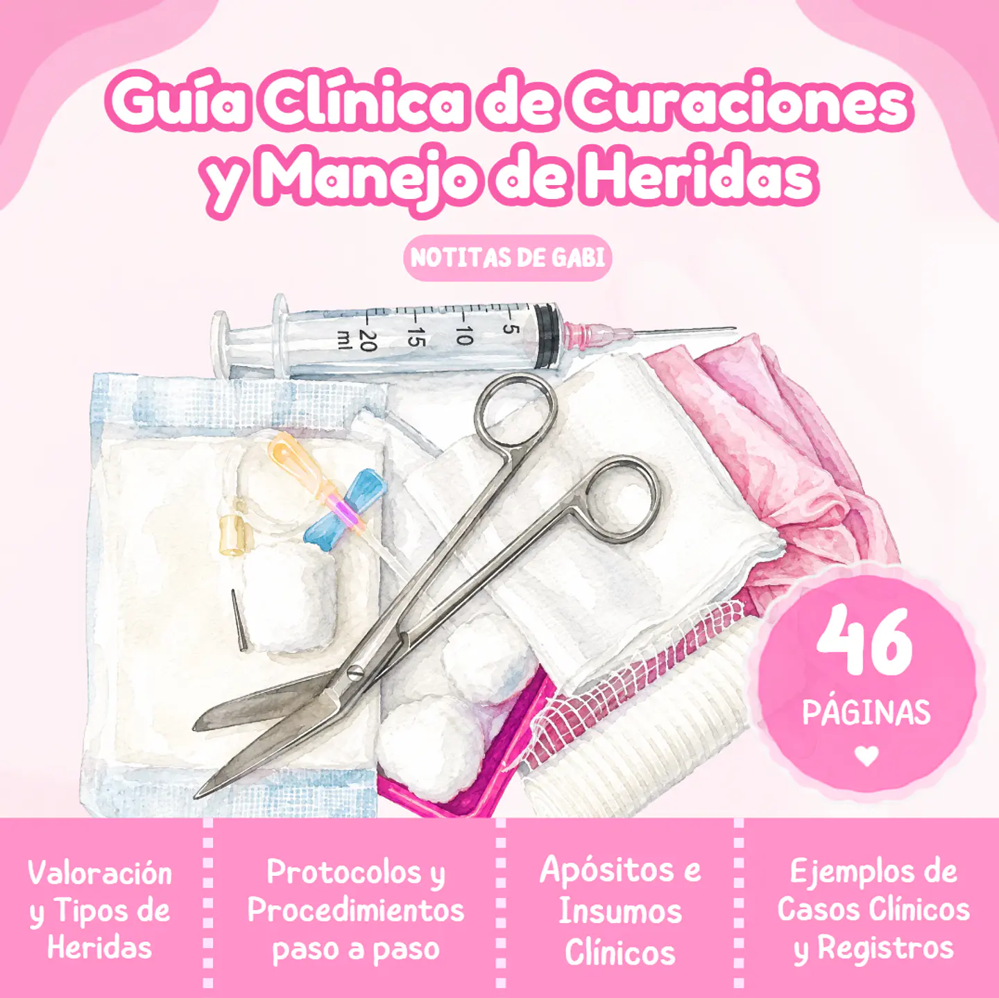 Guía Clínica de Curaciones y Manejo de Heridas 1