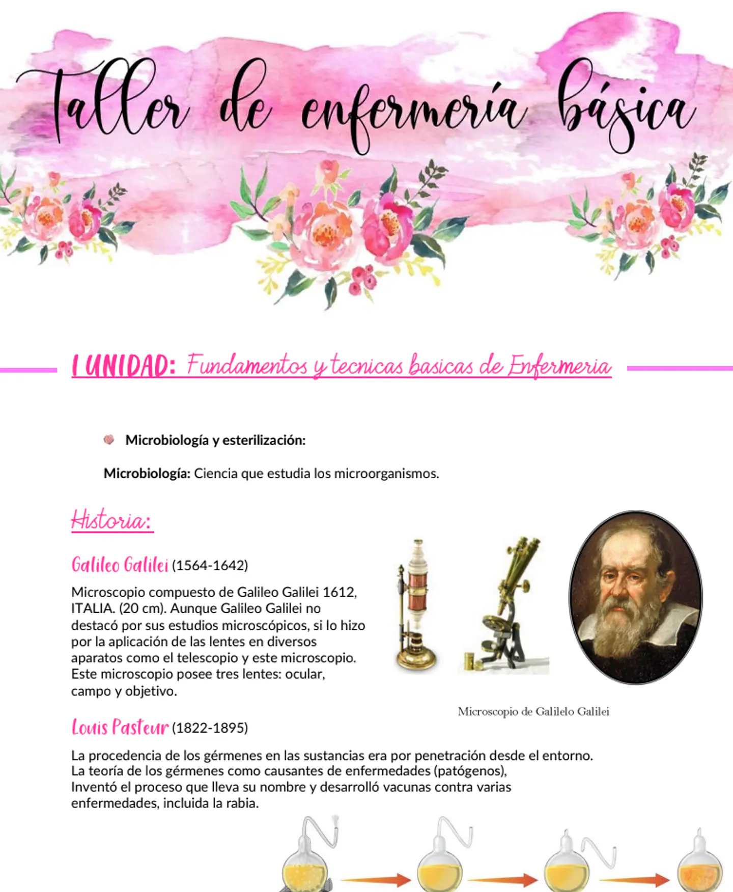 Taller de Enfermería Básica - Apunte Antiguo 1