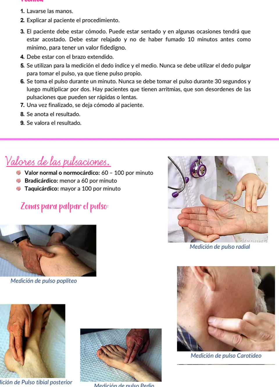 Taller de Enfermería Básica - Apunte Antiguo 3