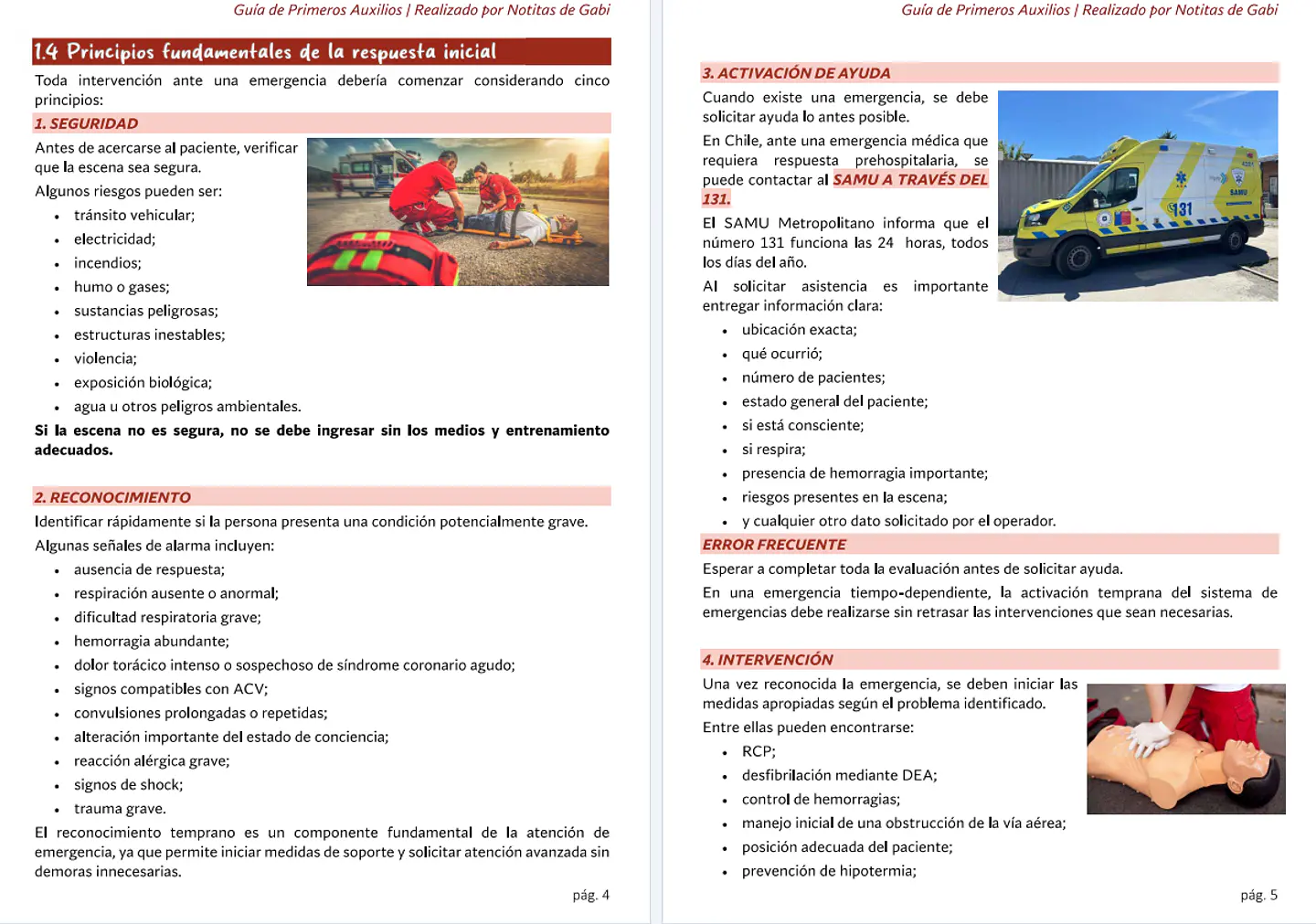 Guía de Primeros Auxilios 2
