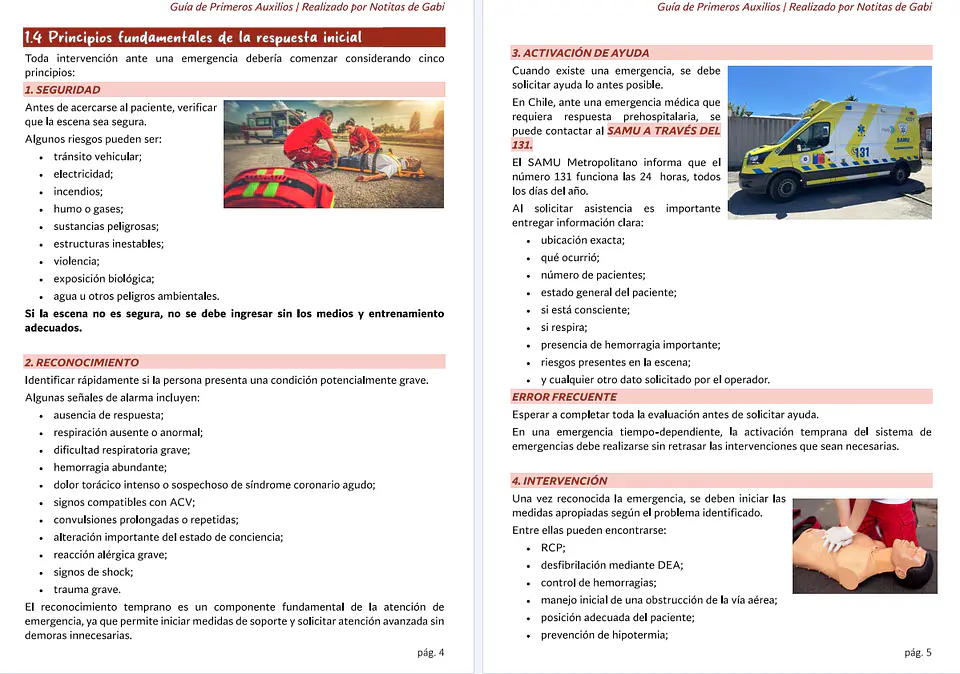 Guía de Primeros Auxilios 2