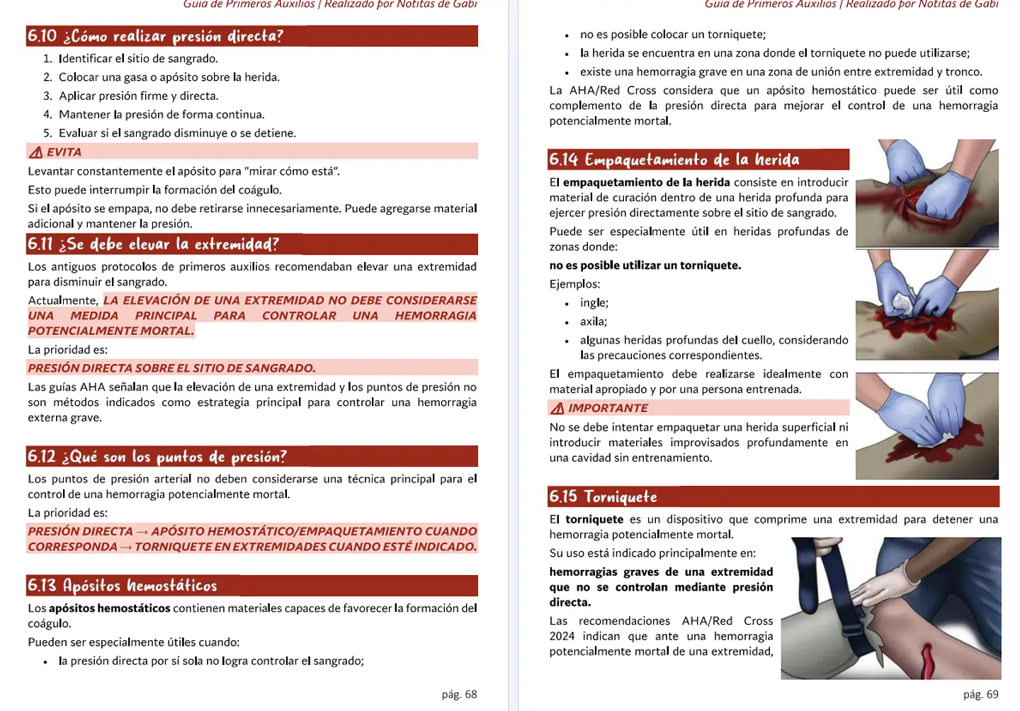 Guía de Primeros Auxilios 4
