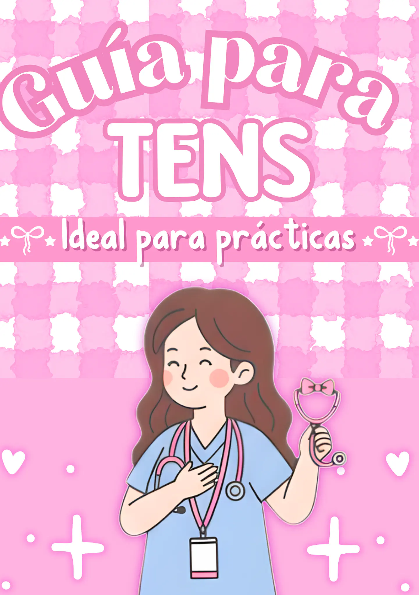 Guía para TENS - Ideal para prácticas (LIBRETA en PDF - ROSA)  1