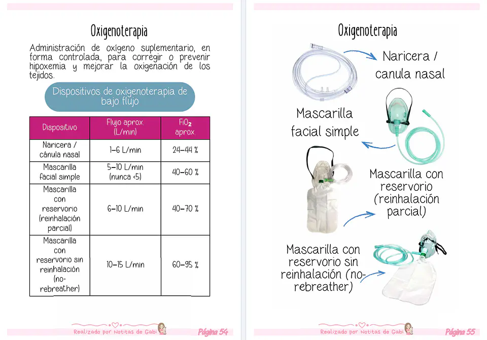 Guía para TENS - Ideal para prácticas (LIBRETA en PDF - ROSA)  3