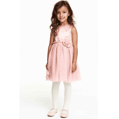 Pantys de Lana Blanca para Niñas