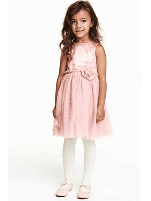 Pantys de Lana Blanca para Niñas