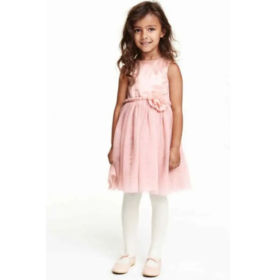 Pantys de Lana Blanca para Niñas 1