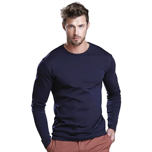 Pack 2 Camiseta Algodón Manga Larga 