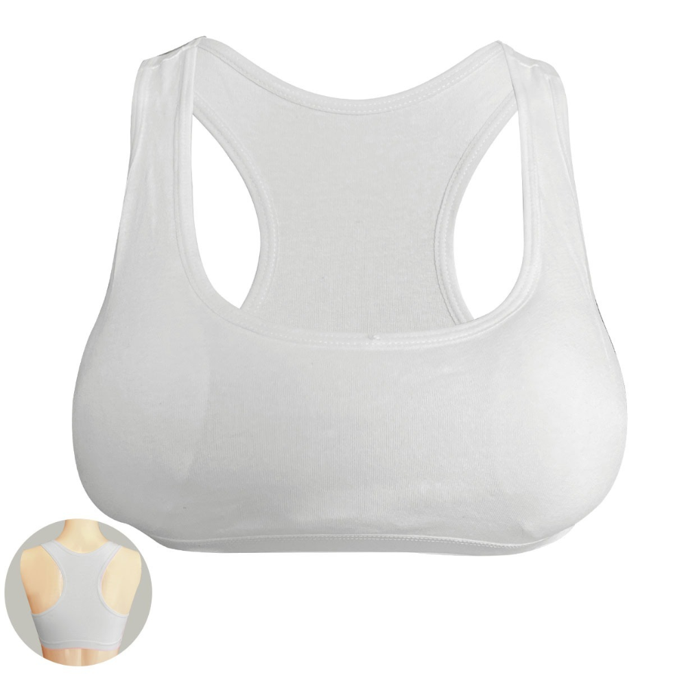 Pack 3 Peto Deportivo De Algodón Niñas  3
