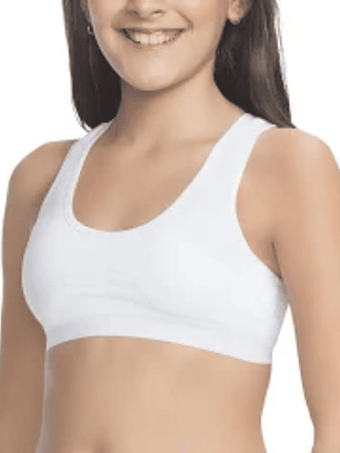 Pack 3 Peto Deportivo De Algodón Niñas 