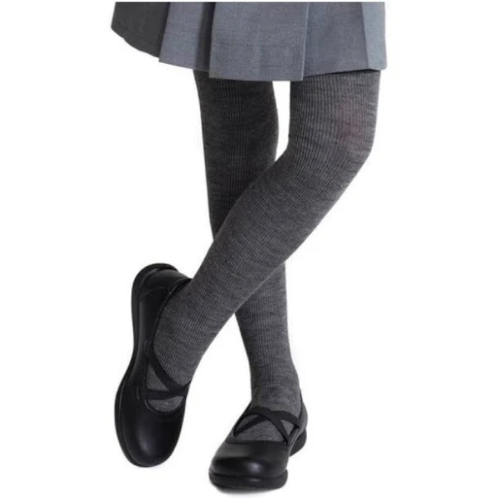 Pack 3 Panty Ballerina Lana Infantil Escolar 