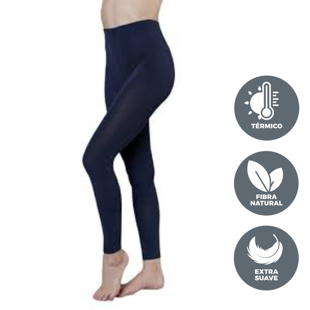 Panty sin Pie Térmica 