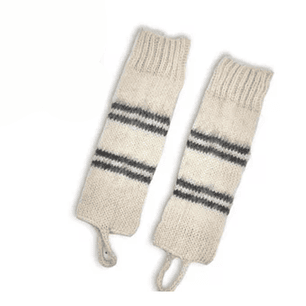 Set Gorro + Polainas Chilotas Lana 