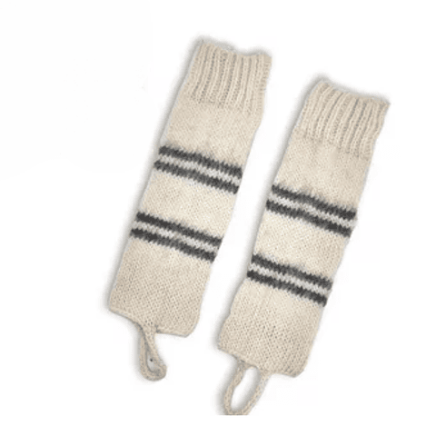 Set Gorro + Polainas Chilotas Lana 