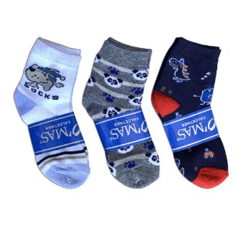  Pack 4 Calcetin Niño