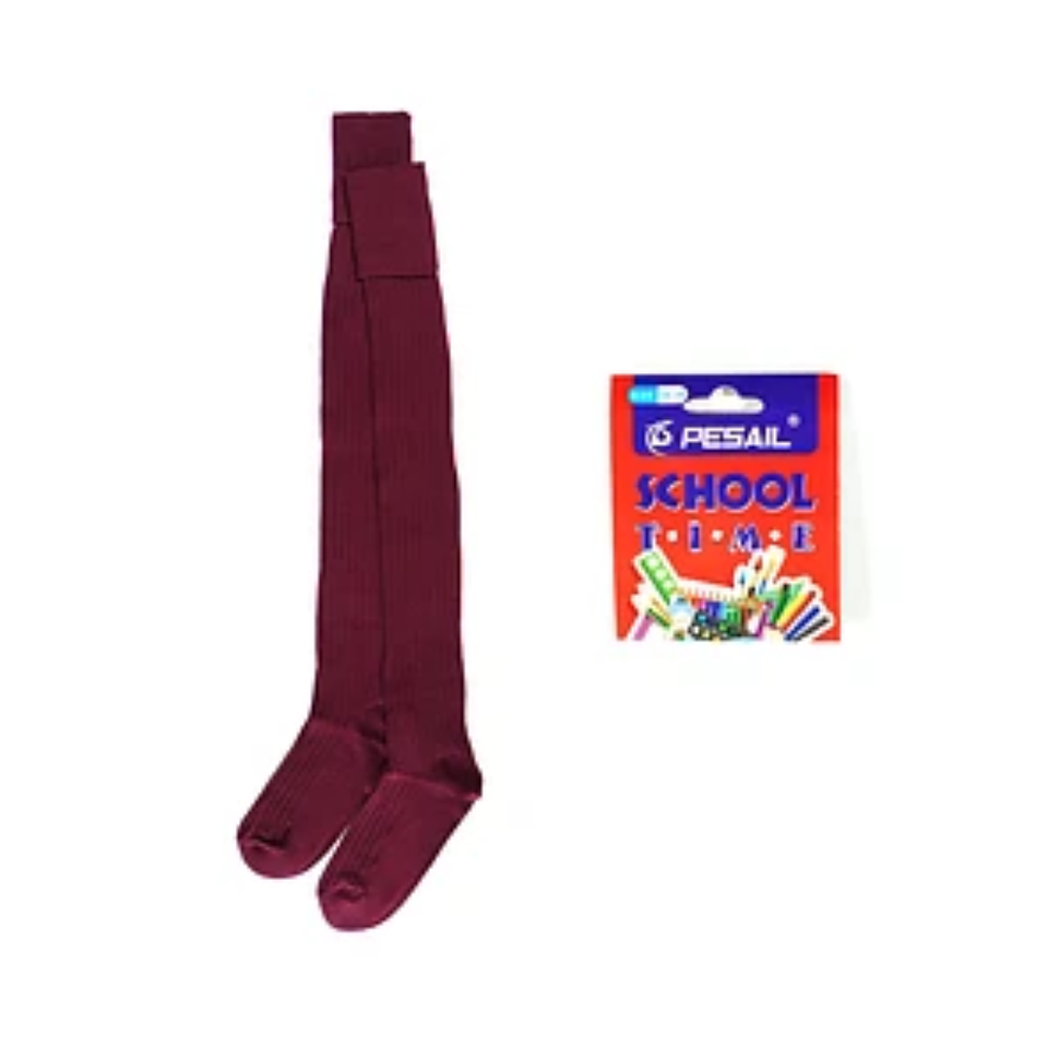 Pack 2 Bucaneras Escolar Burdeo 2