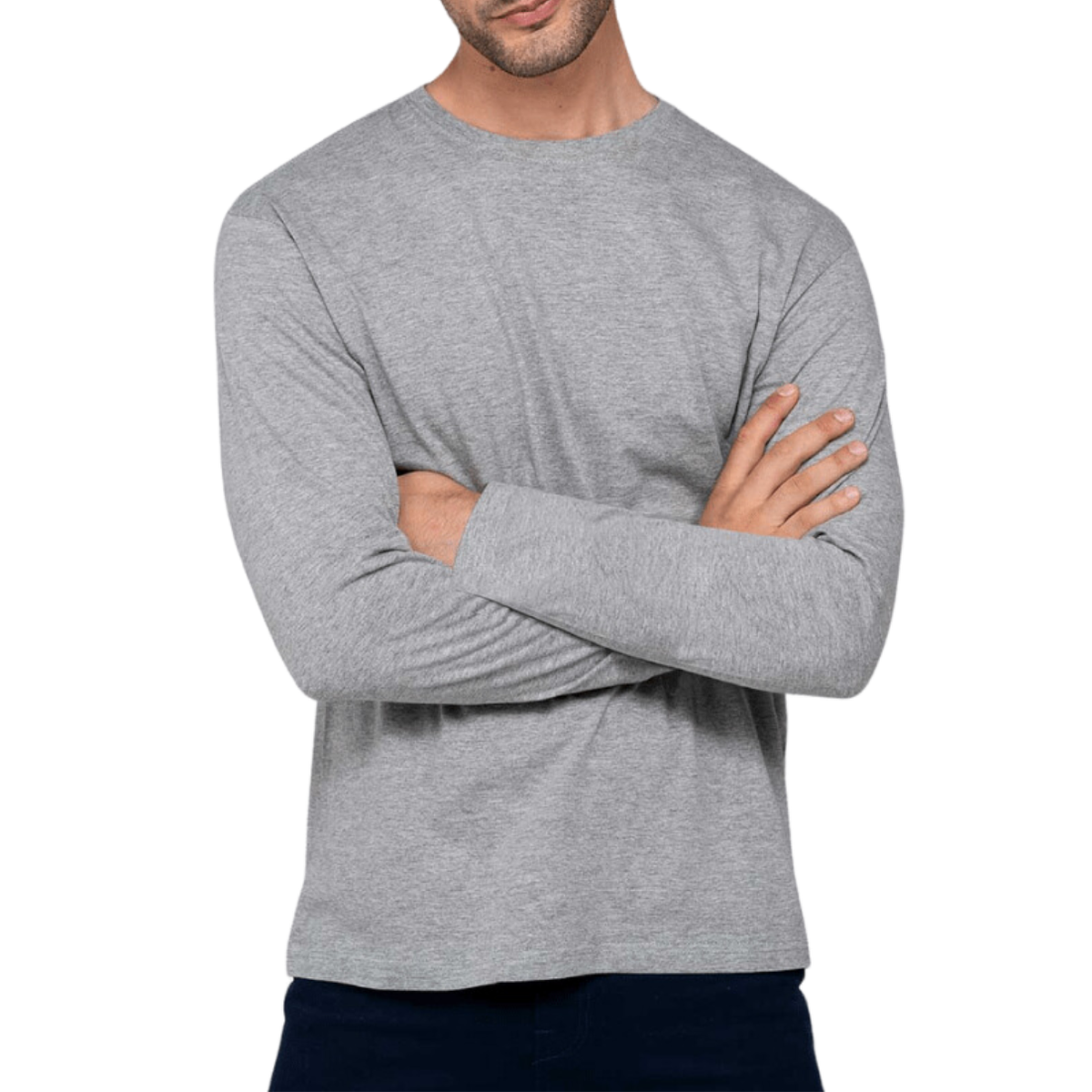 Camiseta Manga Larga Personalizada Con Texto, Comprar Online