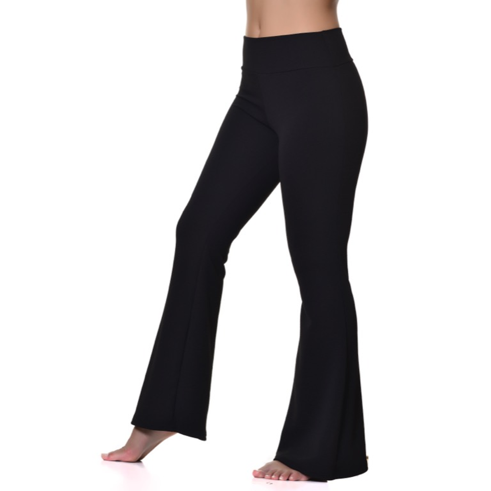 Calza Flare Pants Algodon 2