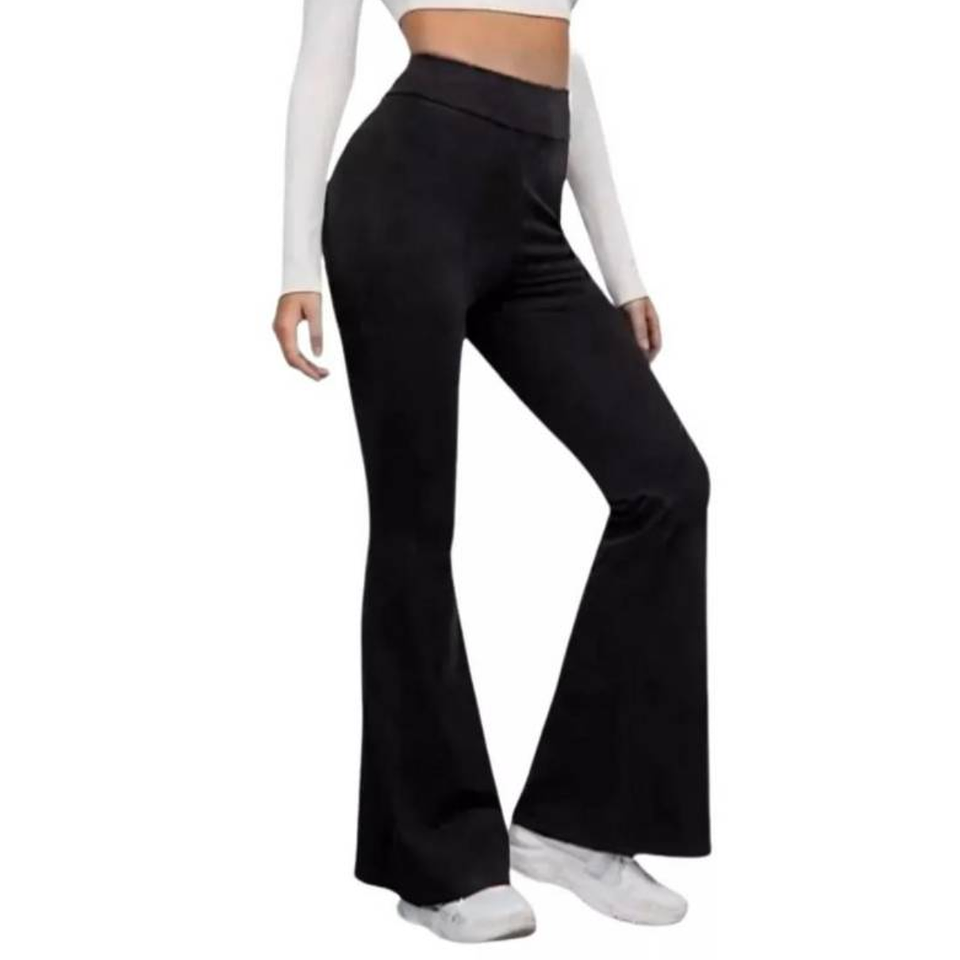 Calza Flare Pants Algodon 3