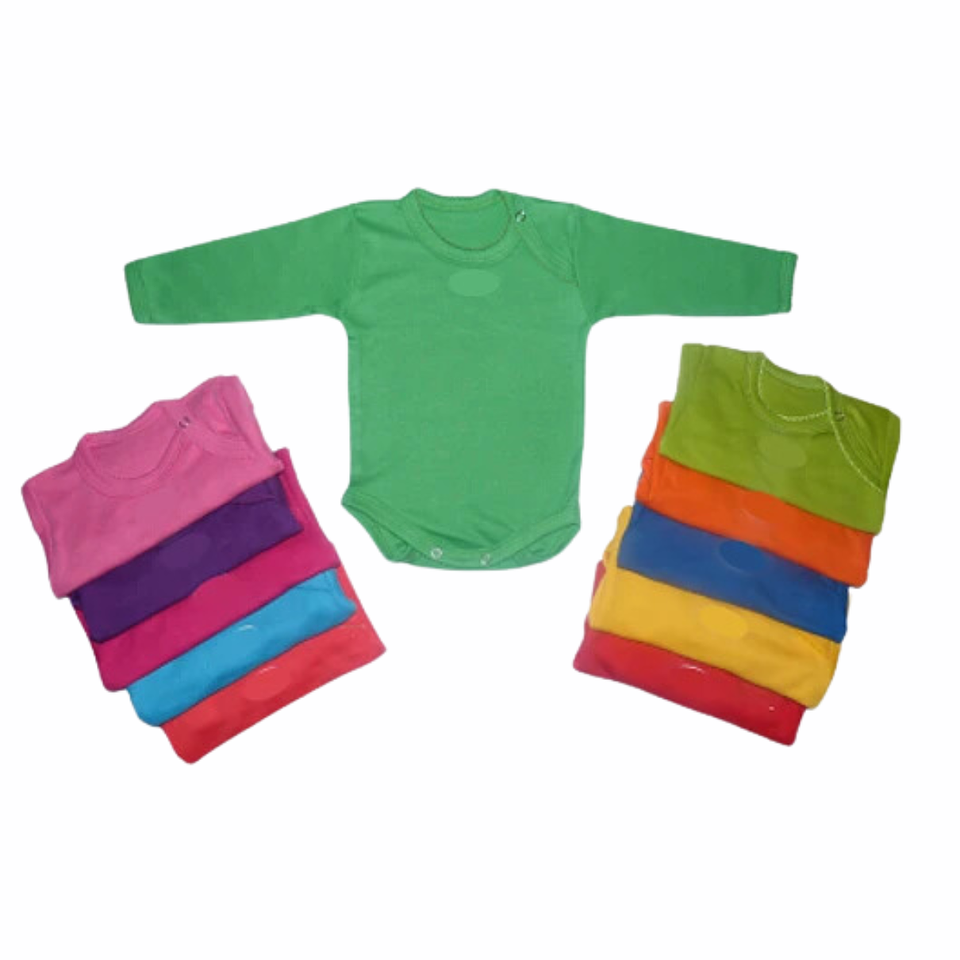 Pack 2 Body  Algodón Colores Surtidos  3