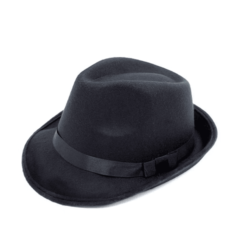 Sombrero Nortino Negro Niño