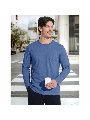 Camiseta Ultra Térmico Manga Larga Cuello Redondo
