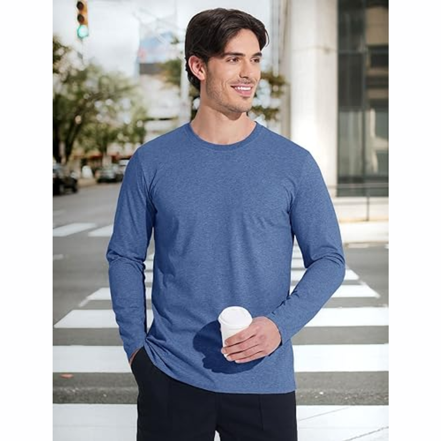 Camiseta Ultra Térmico Manga Larga Cuello Redondo 1