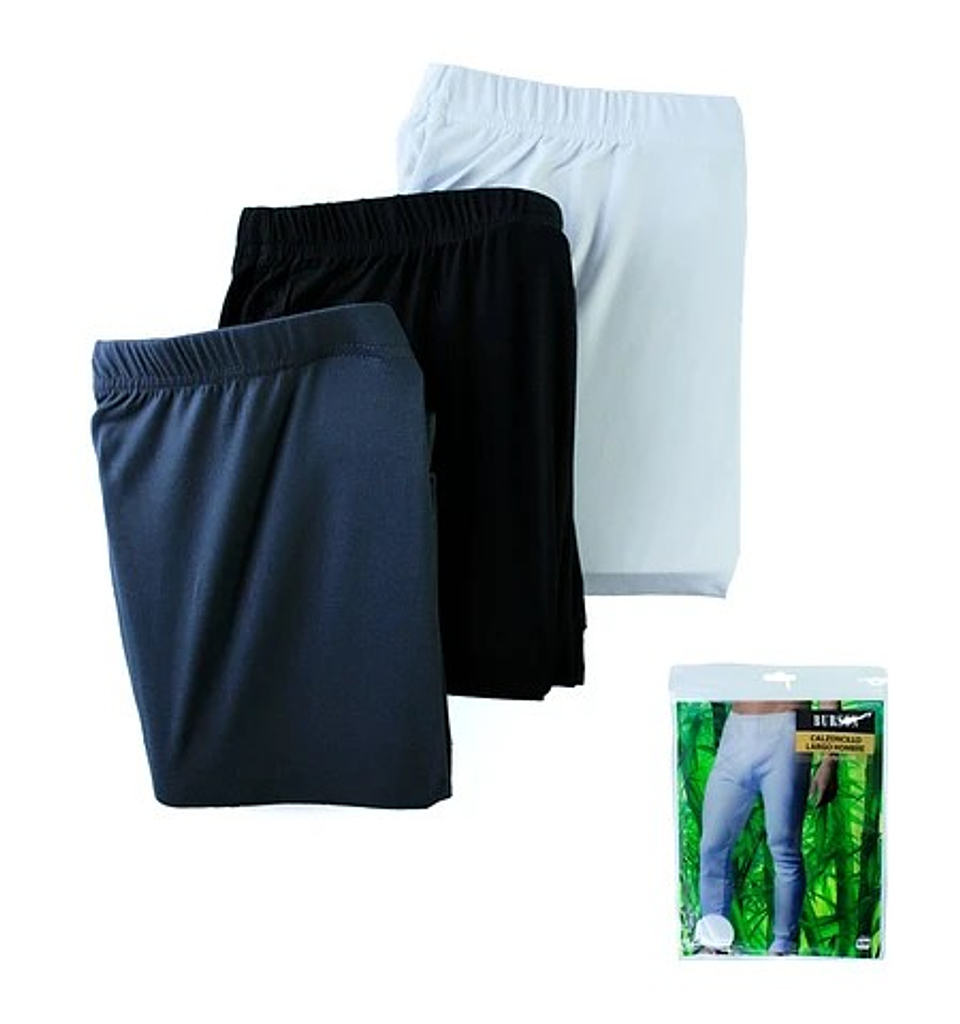 Calzoncillo térmico para hombre Bamboo 2