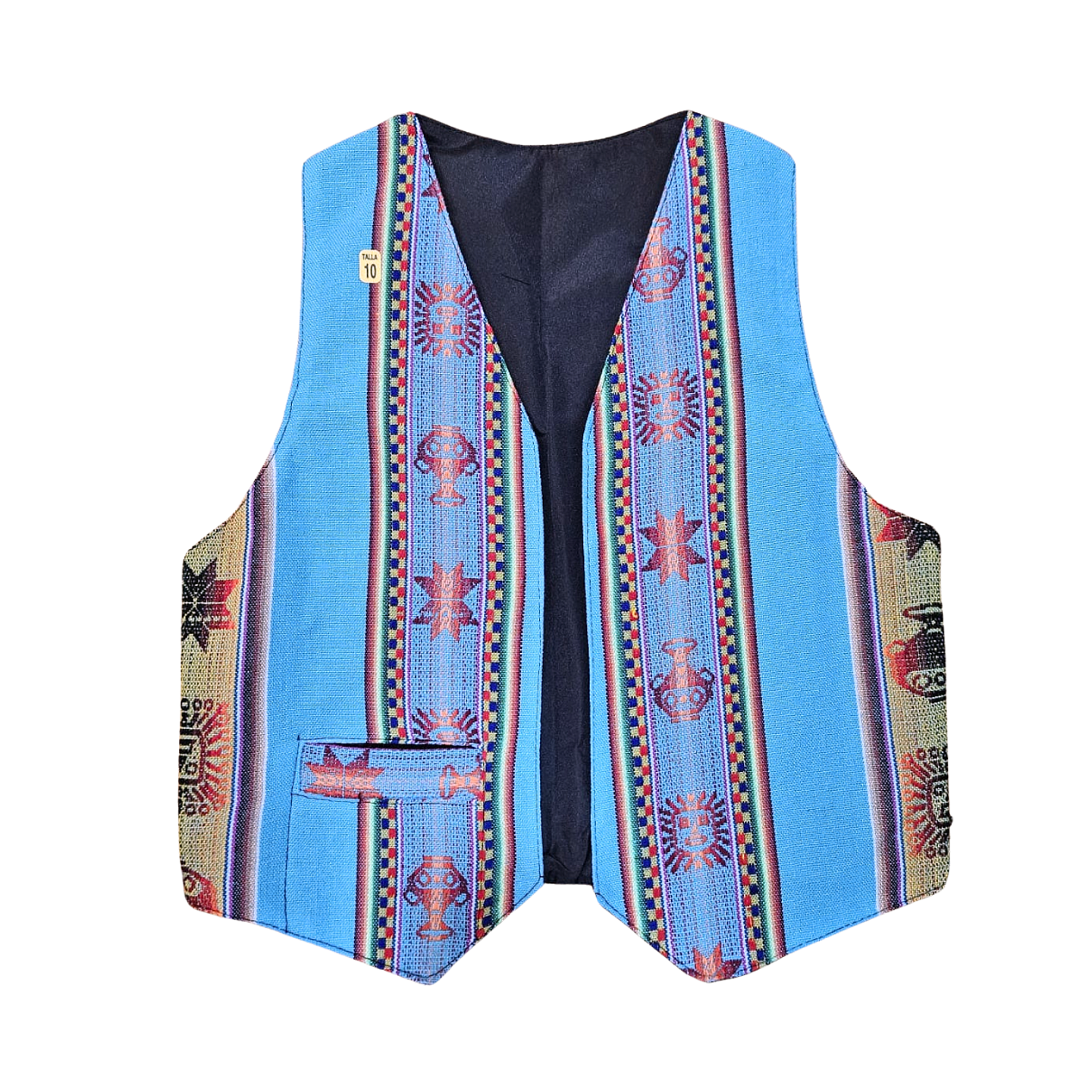 Chaleco - Gillette - Bolero Aguayo  4