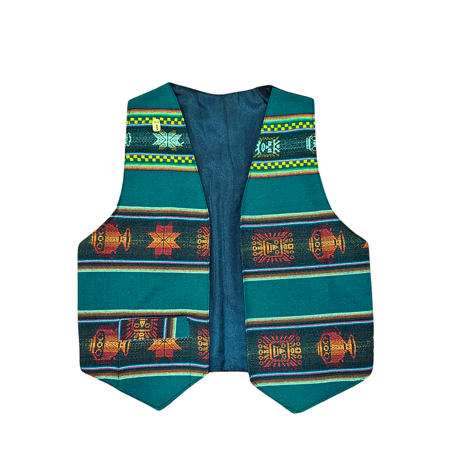 Chaleco - Gillette - Bolero Aguayo  5