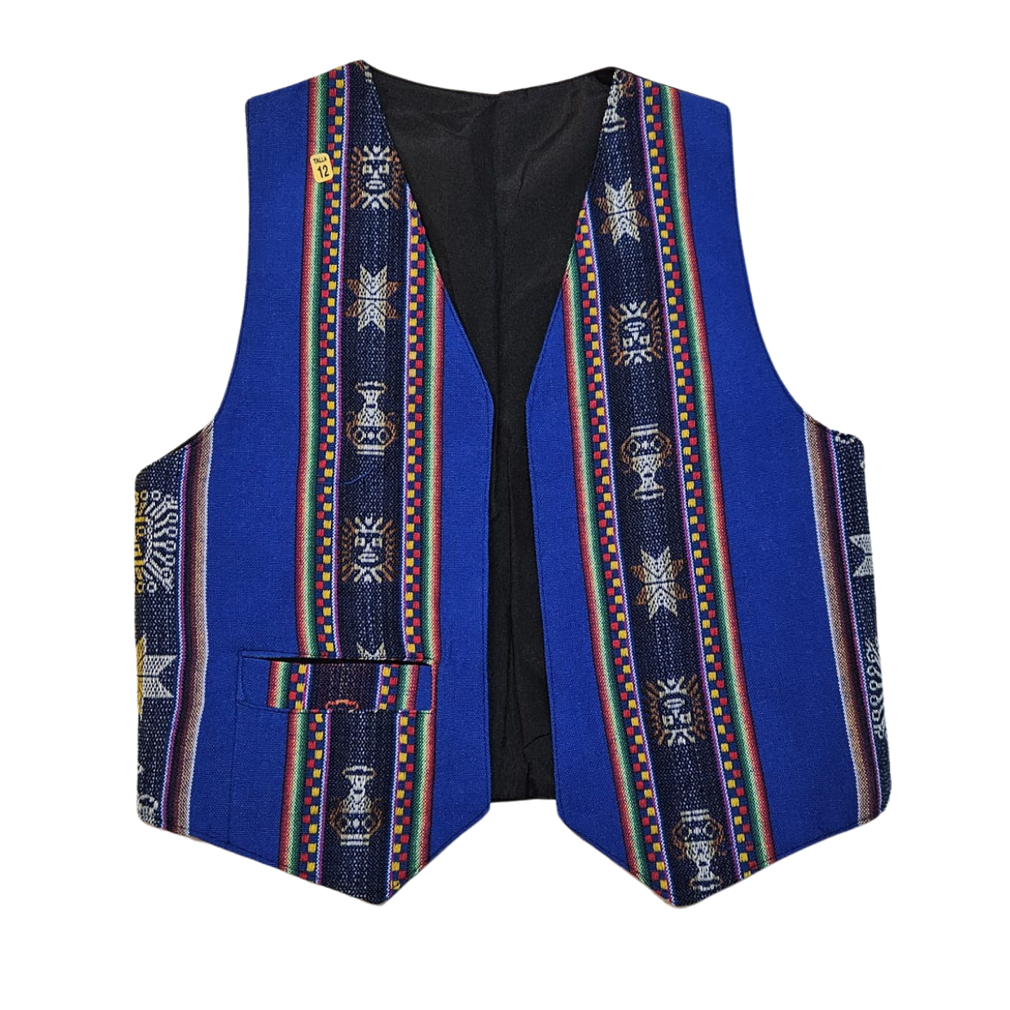 Chaleco - Gillette - Bolero Aguayo  6