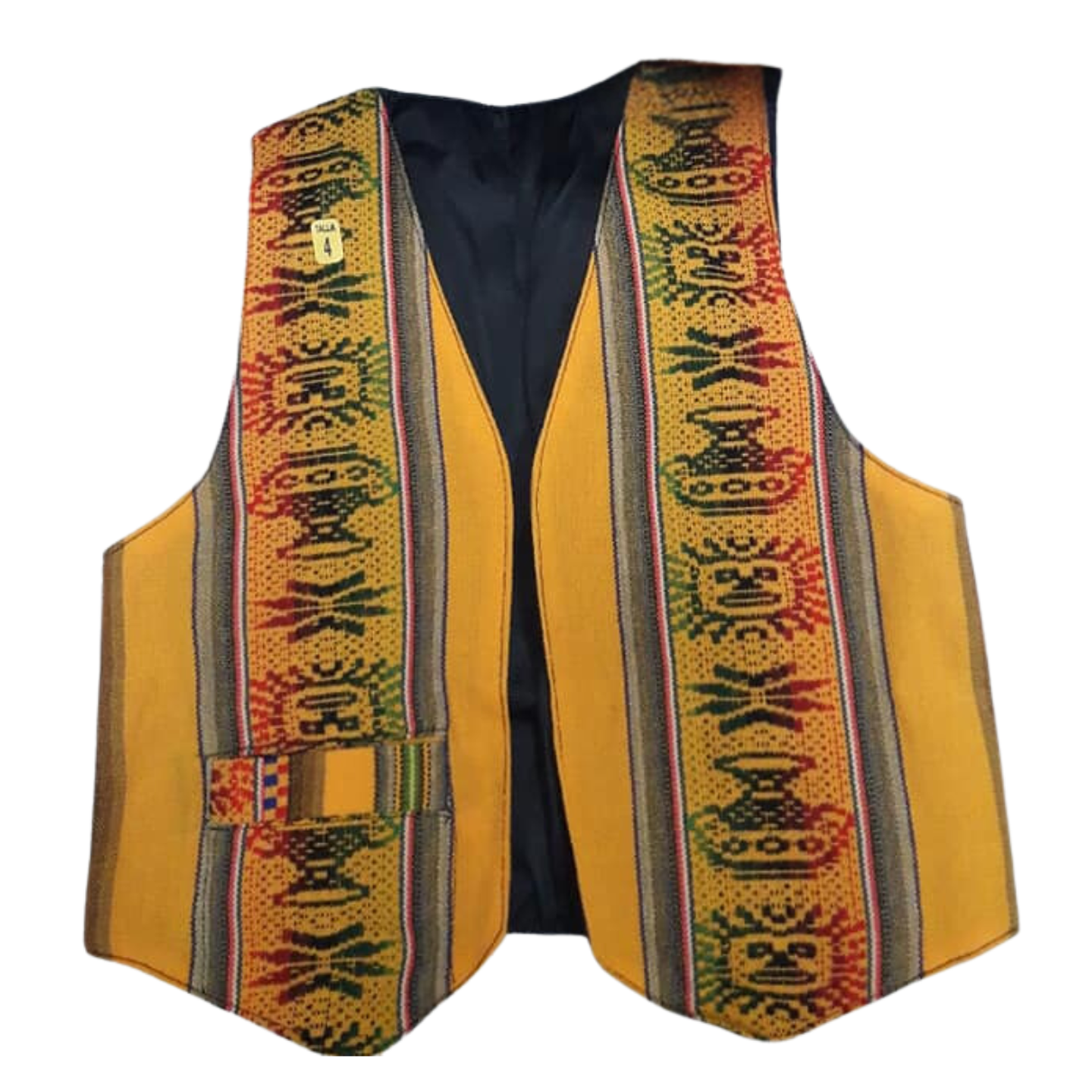 Chaleco - Gillette - Bolero Aguayo  7