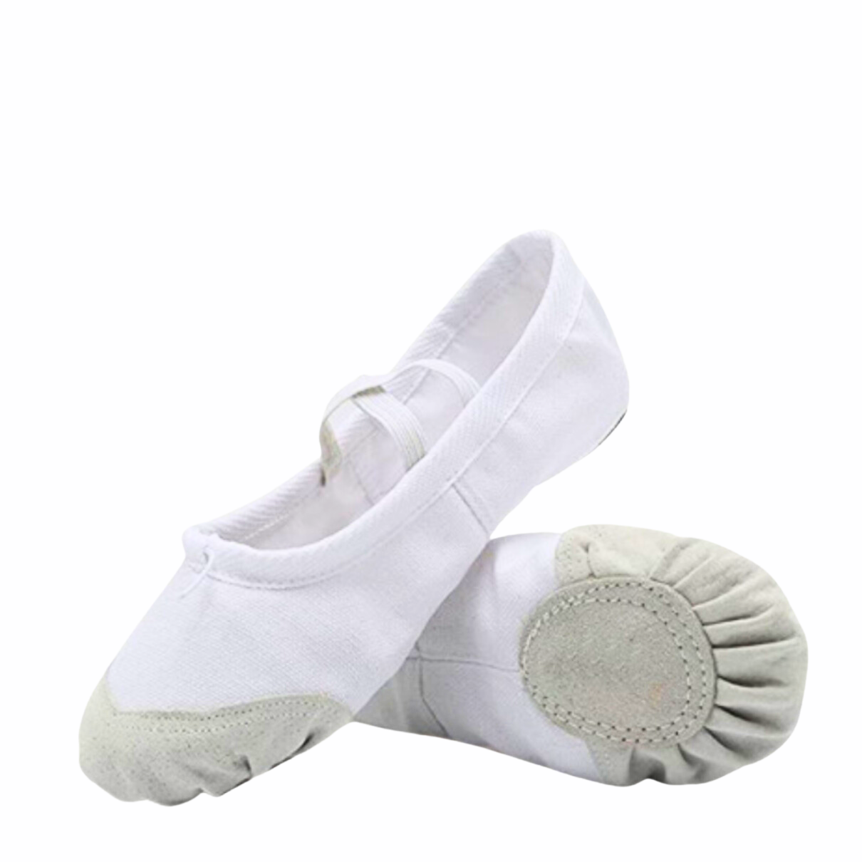 Bebe Calzado Para Ballet Zapatillas De Media Punta De Alta Calidad