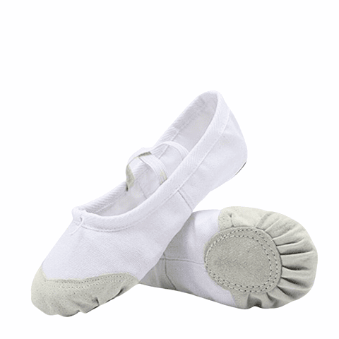 Zapatilla Ensayo Ballet Blanco