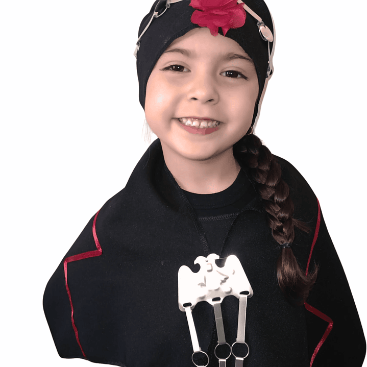 Traje Mapuche Niña 4