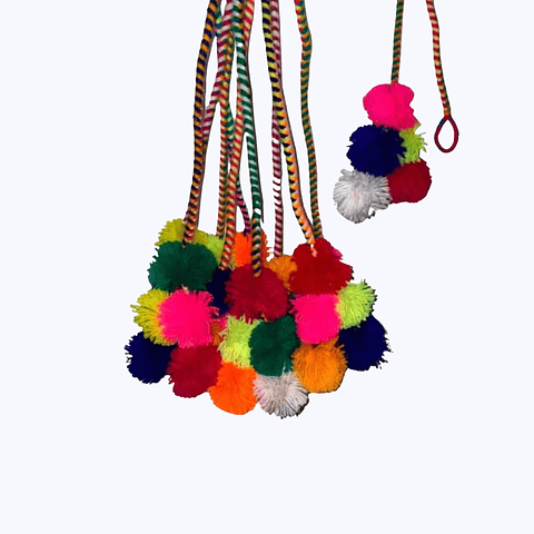 Pack 2  Pon Pom  Baile Nortino Baile El Trote Niña