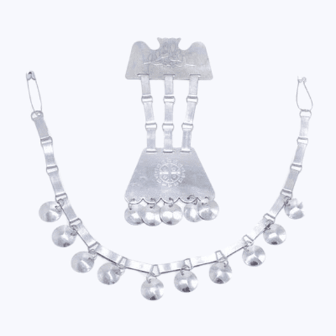  Collar Mapuche Trapelaucha