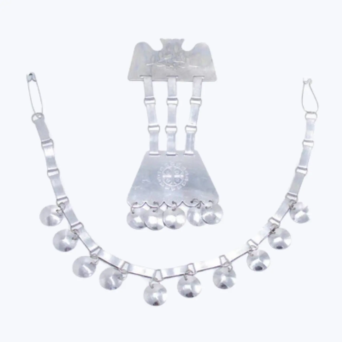  Collar Mapuche Trapelaucha 1