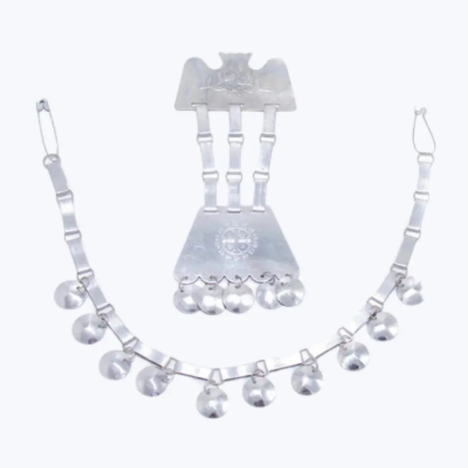  Collar Mapuche Trapelaucha 1