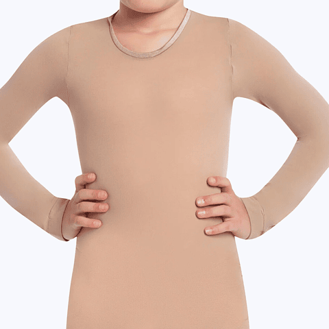 Pack 2 Chemisette Infantil | Camiseta Bambu Infantil 