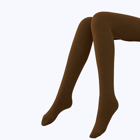 Pantys Lana Cafe Oscuro