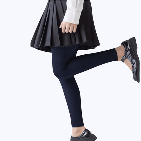 Pack 3 Pantys Sin Pie Forrada Micro polar