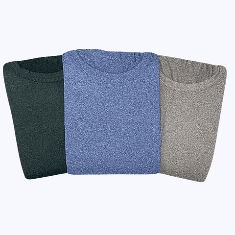 Camiseta Ultra Térmico Manga Larga Cuello Redondo