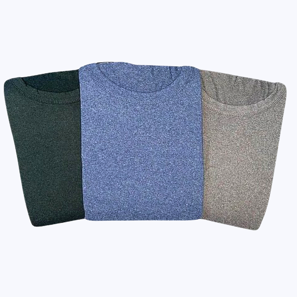 Camiseta Ultra Térmico Manga Larga Cuello Redondo 2