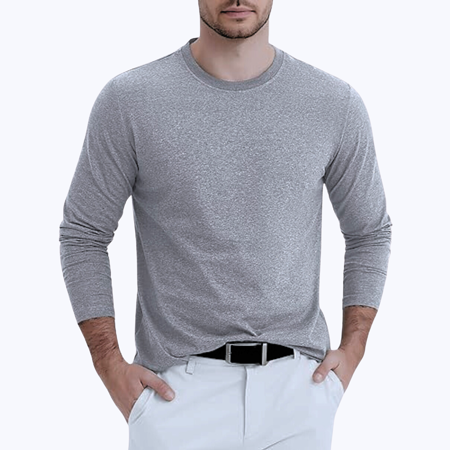 Camiseta Ultra Térmico Manga Larga Cuello Redondo 3