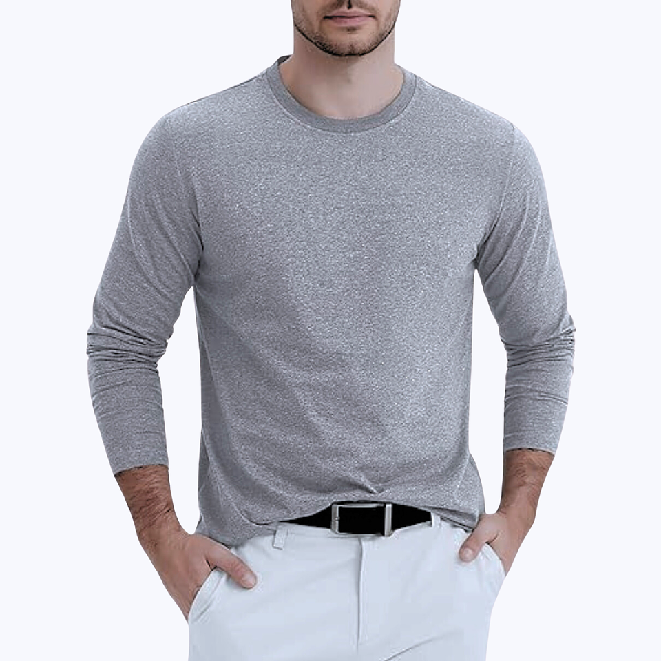Camiseta Ultra Térmico Manga Larga Cuello Redondo 3